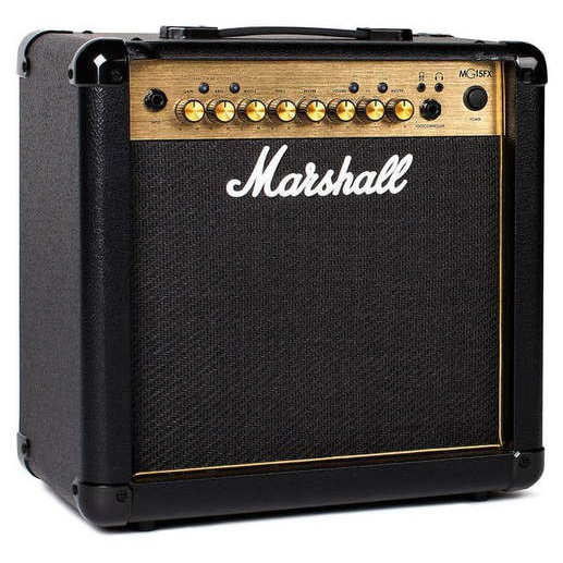 Marshall MG15GFX Комбоусилители для электрогитар